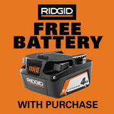 RIDGID 18V Brushless Cordless 2-Tool Combo Kit with SubCompact Barrel Grip Jig Saw and Compact Router (Tools Only)