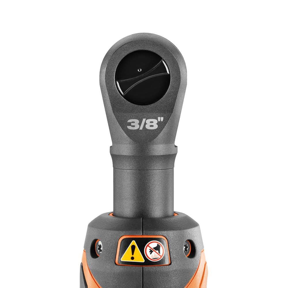 RIDGID 18V Brushless Cordless 2-Tool Combo Kit with 3/8 in. Ratchet and 1/2 in. Ratchet (Tools Only)