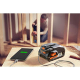 RIDGID 18V Cordless High Pressure Inflator and Portable Power Source with Activate Button (Tools Only)