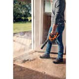 RIDGID 18V Cordless 3-Tool Combo Kit w/ SubCompact Brushless Multi-Material Saw, Caulk Gun, & Compact Jobsite Blower(ToolsOnly)