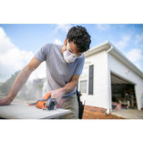 RIDGID 18V Cordless 3-Tool Combo Kit w/ SubCompact Brushless Multi-Material Saw, Caulk Gun, & Compact Jobsite Blower(ToolsOnly)