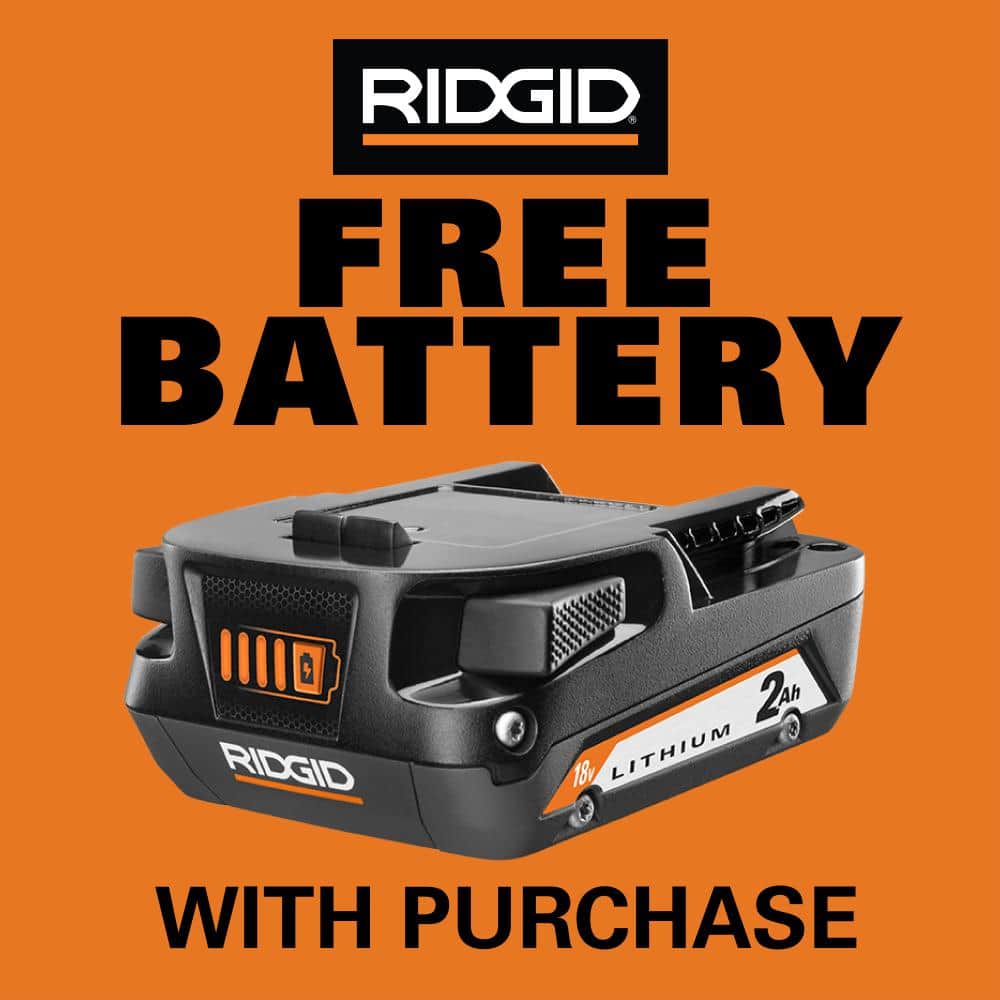 RIDGID 18V Cordless 3-Tool Combo Kit w/ SubCompact Brushless Multi-Material Saw, Caulk Gun, & Compact Jobsite Blower(ToolsOnly)
