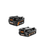 RIDGID 18V Brushless Cordless 2-Tool Combo Kit w/ (2) Batteries, Charger, Bag, & FREE 18V Brushless Multi Tool