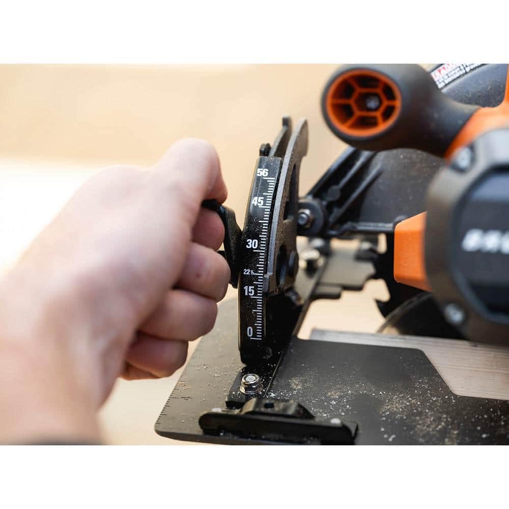 RIDGID 18V Brushless Cordless 2-Tool Combo Kit w/ Hammer Drill, Impact Driver, Batteries, Charger, Bag & Circular Saw