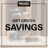 RIDGID 18V Brushless Cordless 2-Tool Combo Kit w/ Hammer Drill, Impact Driver, Saw, Batteries, Charger, & Bag