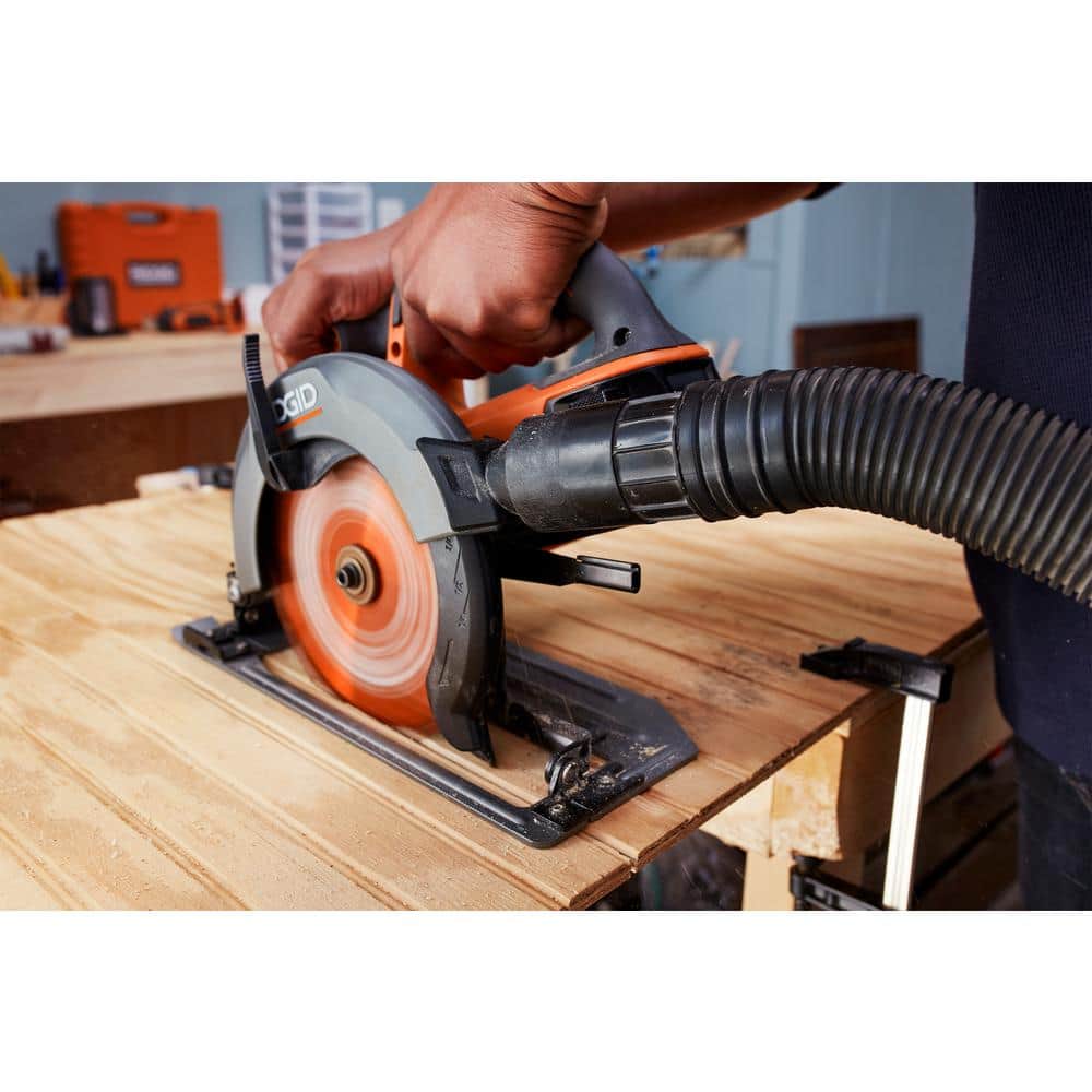 RIDGID 18V Cordless 2-Tool Combo Kit with 2.0 Ah Battery, 4.0 Ah Battery, Charger, and Tool Bag