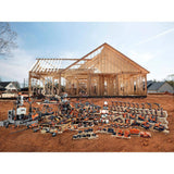 RIDGID 18V Cordless 2-Tool Combo Kit with 2.0 Ah Battery, 4.0 Ah Battery, Charger, and Tool Bag