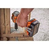 RIDGID 18V SubCompact Brushless 2-Tool Combo Kit with (2) 2.0 Ah Batteries, Charger, Bag + Free 3/8 in. Impact Wrench