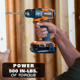 RIDGID 18V SubCompact Brushless 2-Tool Combo Kit with Drill/Driver, Impact Driver, (2) 2.0 Ah Batteries, Charger, Tool Bag + (2) Free 2.0 Ah Batteries