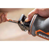 RIDGID 18V SubCompact Brushless Cordless One-Handed Reciprocating Saw Kit with 2.0 Ah Battery and Charger
