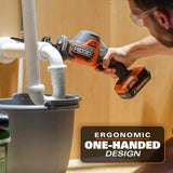 RIDGID 18V SubCompact Brushless Cordless One-Handed Reciprocating Saw Kit with 2.0 Ah Battery and Charger