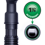 1-1/4 in. to 1-7/8 in. Dusting Brush and Crevice Tool Accessory Kit for RIDGID Wet/Dry Shop Vacuums
