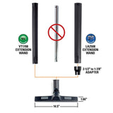 1-7/8 in. and 2-1/2 in. Premium Floor Cleaning Accessory Kit Shop Vac Attachments for RIDGID Wet Dry Vacuums