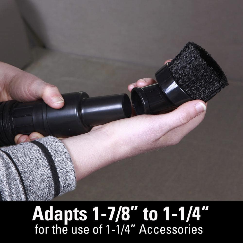 Hose and Accessory Adapter Kit for RIDGID Wet/Dry Shop Vacuums, VT1755