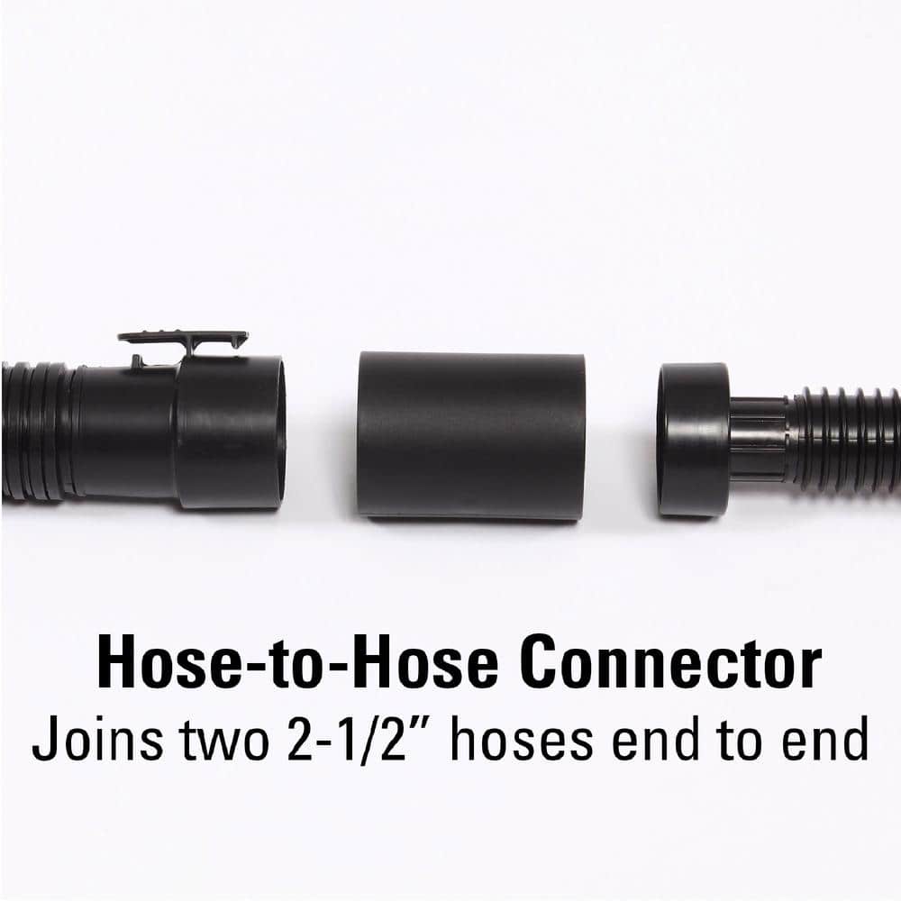 Hose and Accessory Adapter Kit for RIDGID Wet/Dry Shop Vacuums, VT1755
