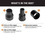 Hose and Accessory Adapter Kit for RIDGID Wet/Dry Shop Vacuums, VT1755