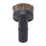 1-1/4 in. Natural Hair Dusting Brush Shop Vac Attachment with 1-7/8 in., 2-1/2 in. Adapters for RIDGID Wet Dry Vacuums