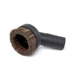 1-1/4 in. Natural Hair Dusting Brush Shop Vac Attachment with 1-7/8 in., 2-1/2 in. Adapters for RIDGID Wet Dry Vacuums