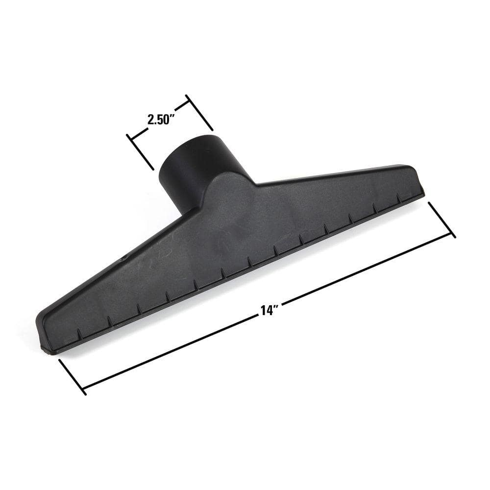 2-1/2 in. Wet Nozzle Squeegee Accessory for RIDGID Wet/Dry Vacs