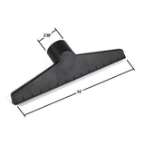 2-1/2 in. Wet Nozzle Squeegee Accessory for RIDGID Wet/Dry Vacs