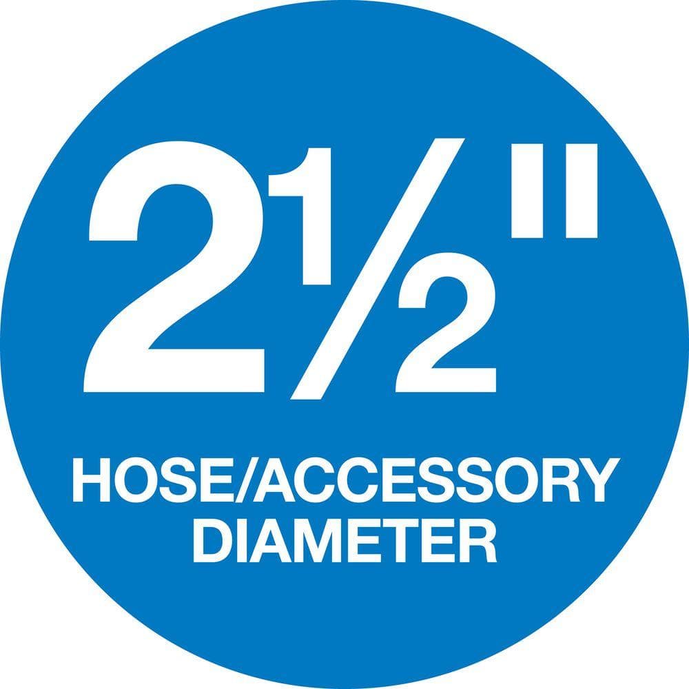 2-1/2 in. Wet Nozzle Squeegee Accessory for RIDGID Wet/Dry Vacs
