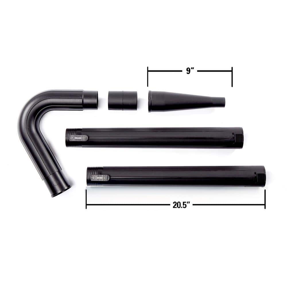 2-1/2 in. Gutter Cleaning Accessory Kit for RIDGID Wet/Dry Shop Vacuums