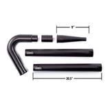 2-1/2 in. Gutter Cleaning Accessory Kit for RIDGID Wet/Dry Shop Vacuums