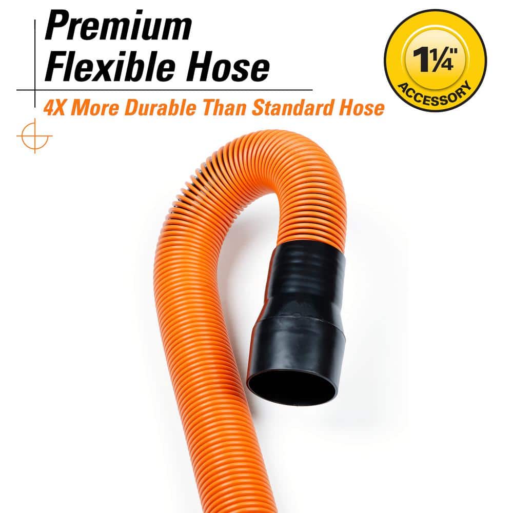 1-1/4 in. Premium Car Cleaning Kit Accessory Shop Vac Attachments for RIDGID Wet Dry Vacuums