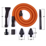 1-1/4 in. Premium Car Cleaning Kit Accessory Shop Vac Attachments for RIDGID Wet Dry Vacuums