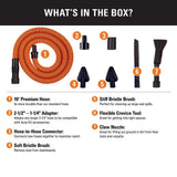 1-1/4 in. Premium Car Cleaning Accessory Kit for RIDGID Wet/Dry Shop Vacuums