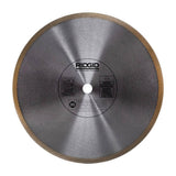 RIDGID 10 in. Glass/Mosaic Diamond Tile Blade, 5/8 in. Arbor (HD-GT10P)