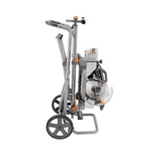 RIDGID Universal Foldable Mobile Miter Saw Stand with Mounting Braces, AC9946