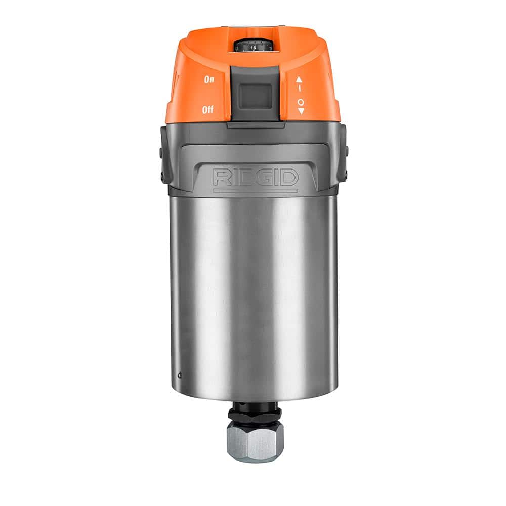 RIDGID 11 Amp 2 HP 1/2 in. Corded Fixed Base Router (R22002)