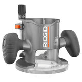 RIDGID 11 Amp 2 HP 1/2 in. Corded Fixed Base Router (R22002)