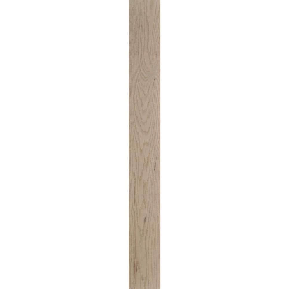 Shaw Serenity Rifle Red Oak 1/2 In. T X 6.38 in. W Tongue and Groove Engineered Hardwood Flooring (25.4 sq.ft./case)