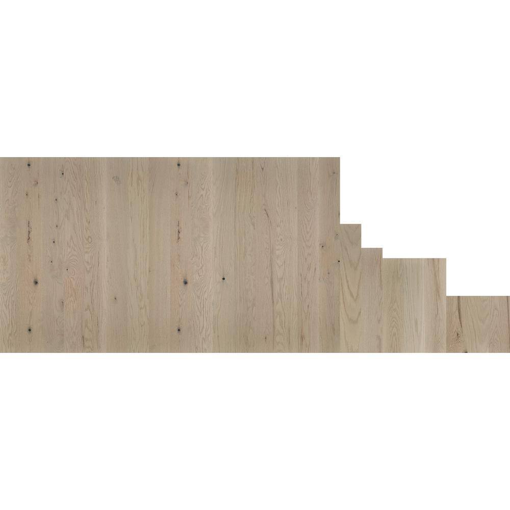 Shaw Serenity Rifle Red Oak 1/2 In. T X 6.38 in. W Tongue and Groove Engineered Hardwood Flooring (25.4 sq.ft./case)