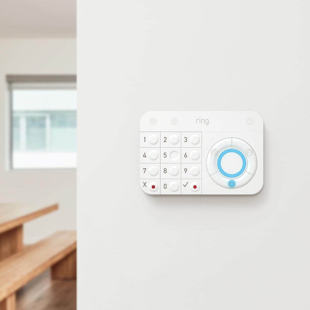 Ring Wired Retro Fit Alarm Kit for Home Wired Alarm Systems