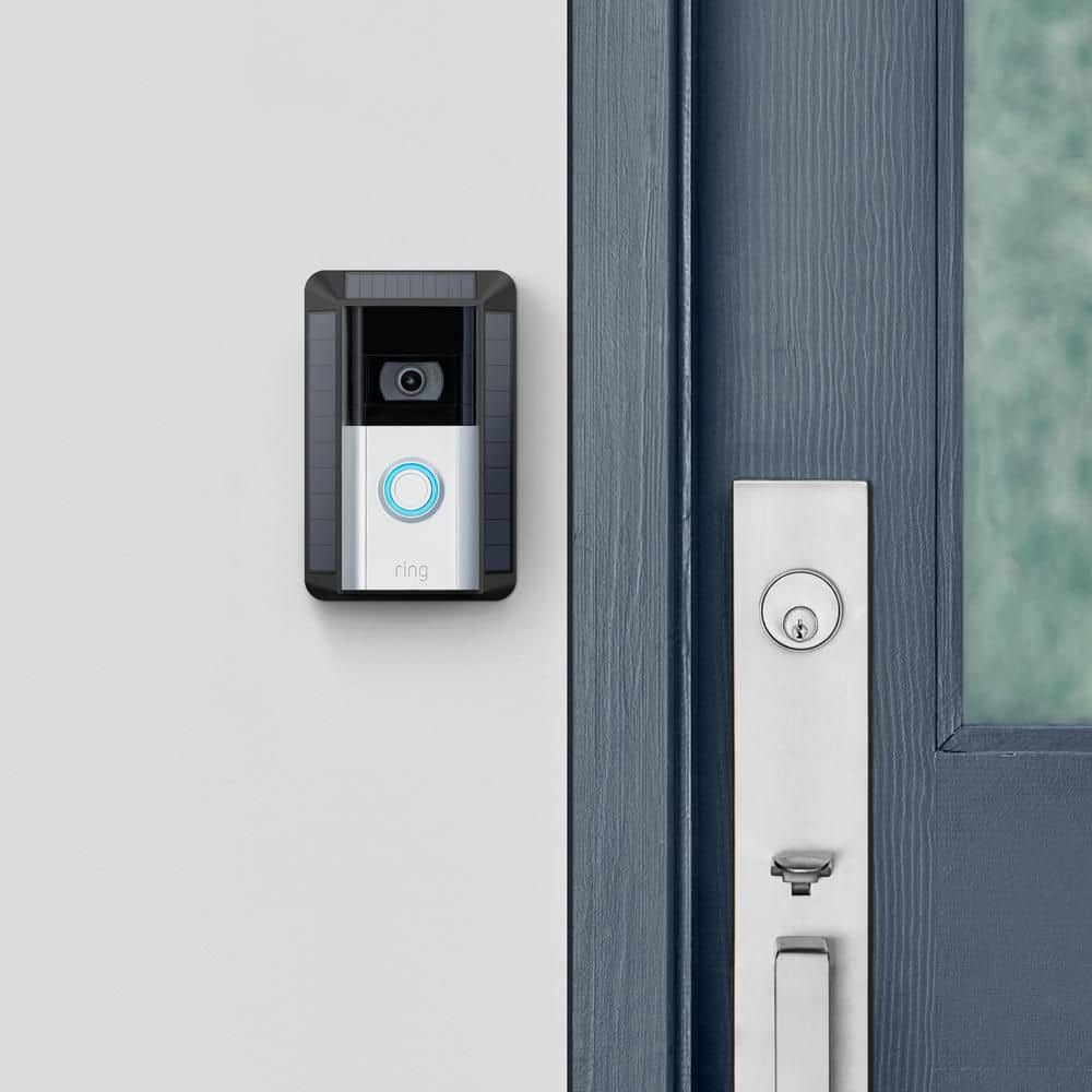 Ring Solar Charger for Video Doorbell 3 and 4 (2nd Generation)