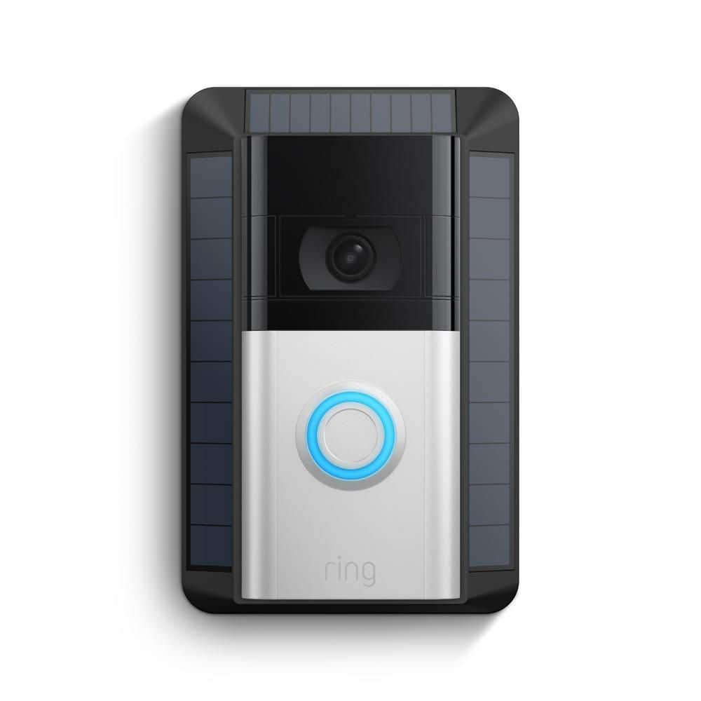 Ring Solar Charger for Video Doorbell 3 and 4 (2nd Generation)