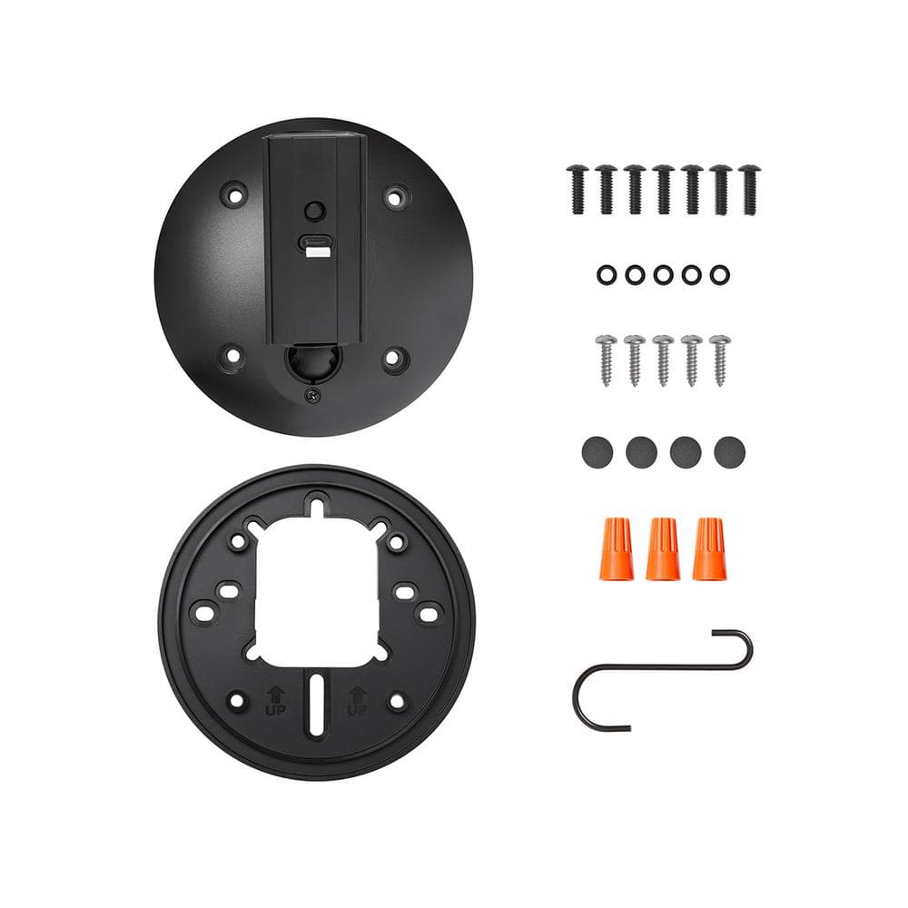 Ring Hardwired Kit for Cameras (USB-C), Black