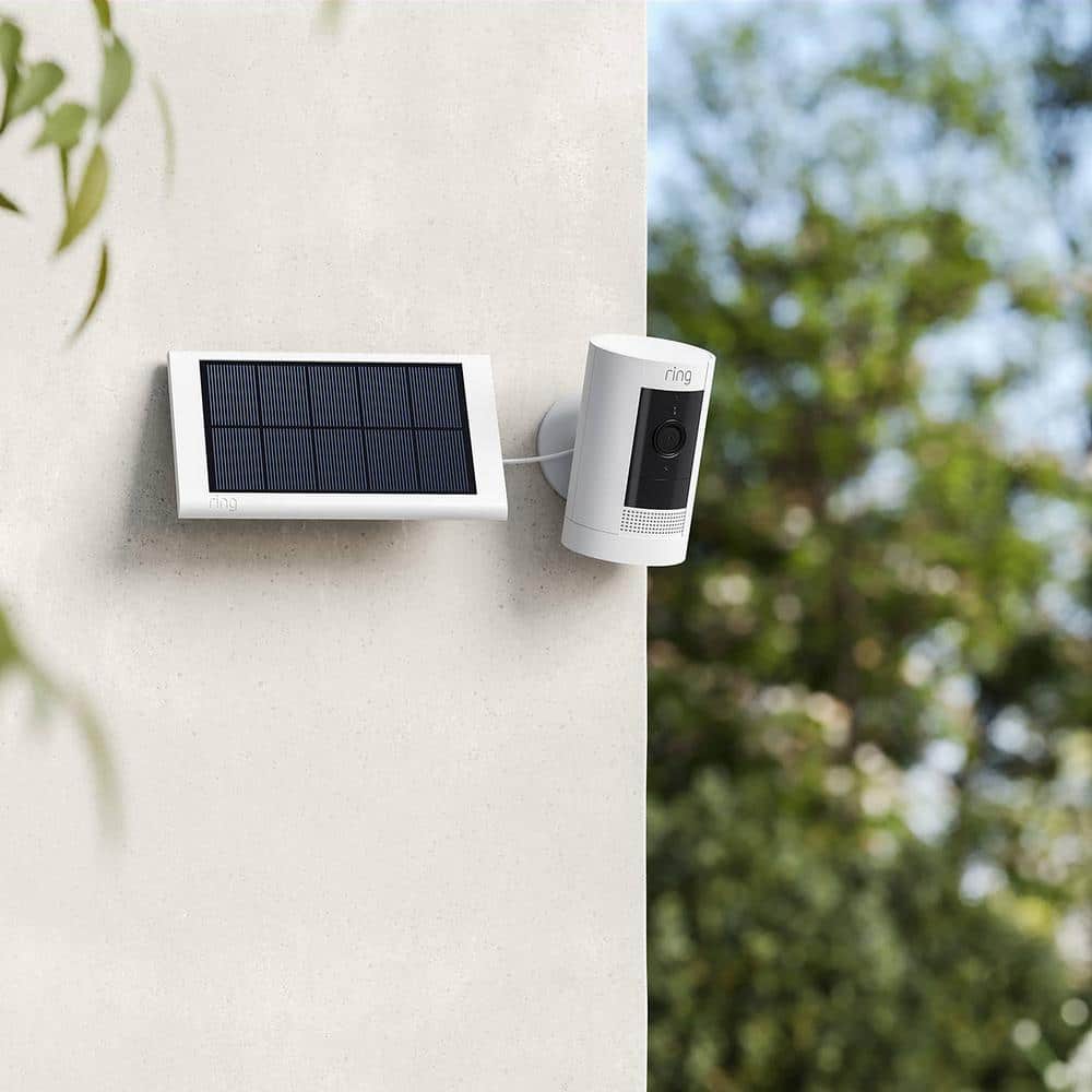 Ring Small Solar Panel, Black