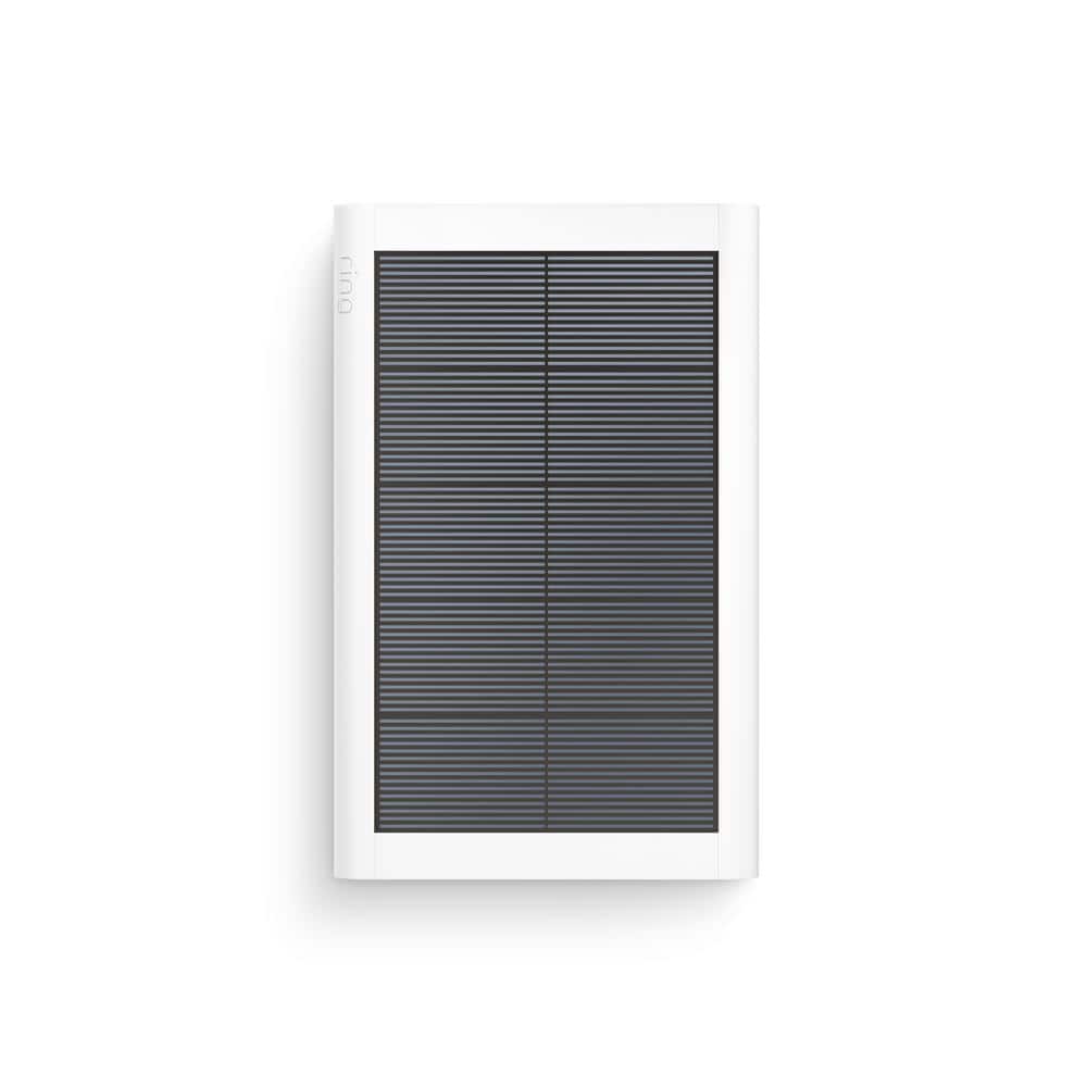 Ring Small Solar Panel, White