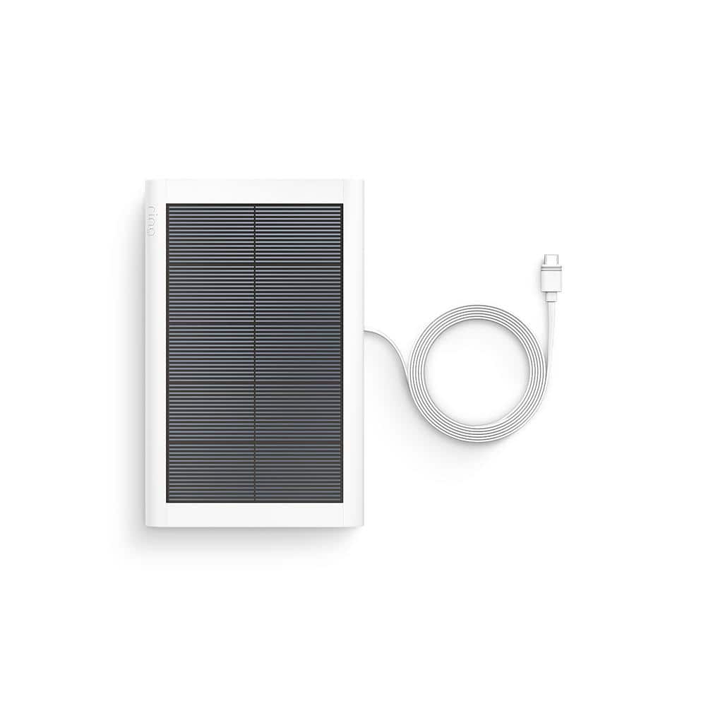 Ring Small Solar Panel, White