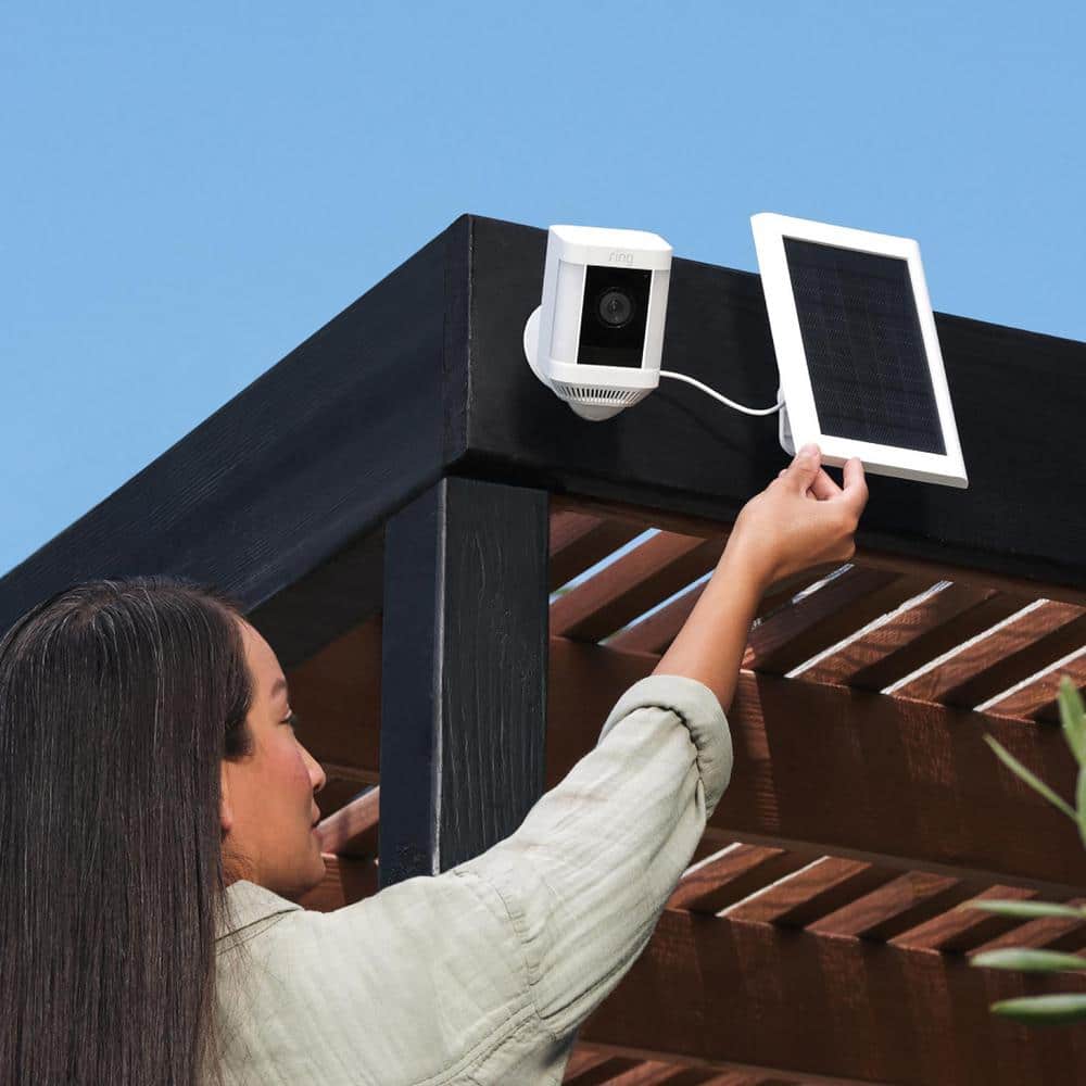 Ring Solar Panel (4W), White