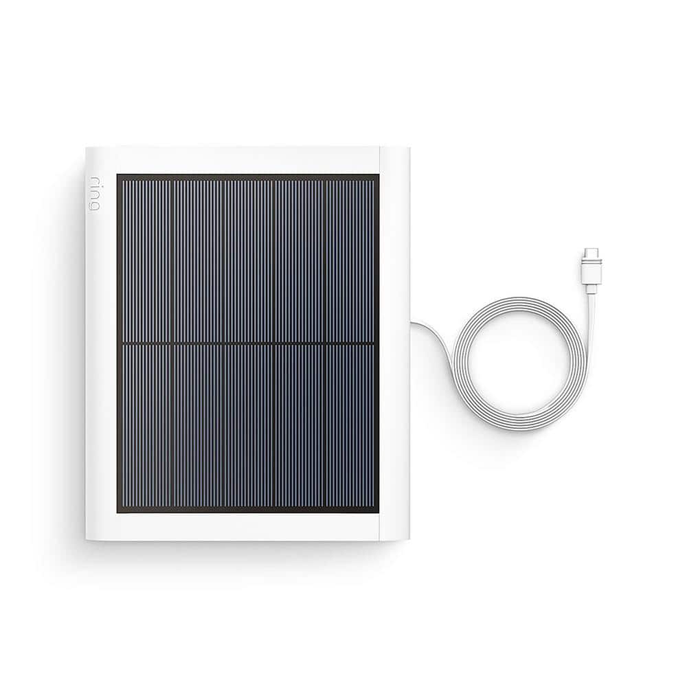 Ring Solar Panel (4W), White