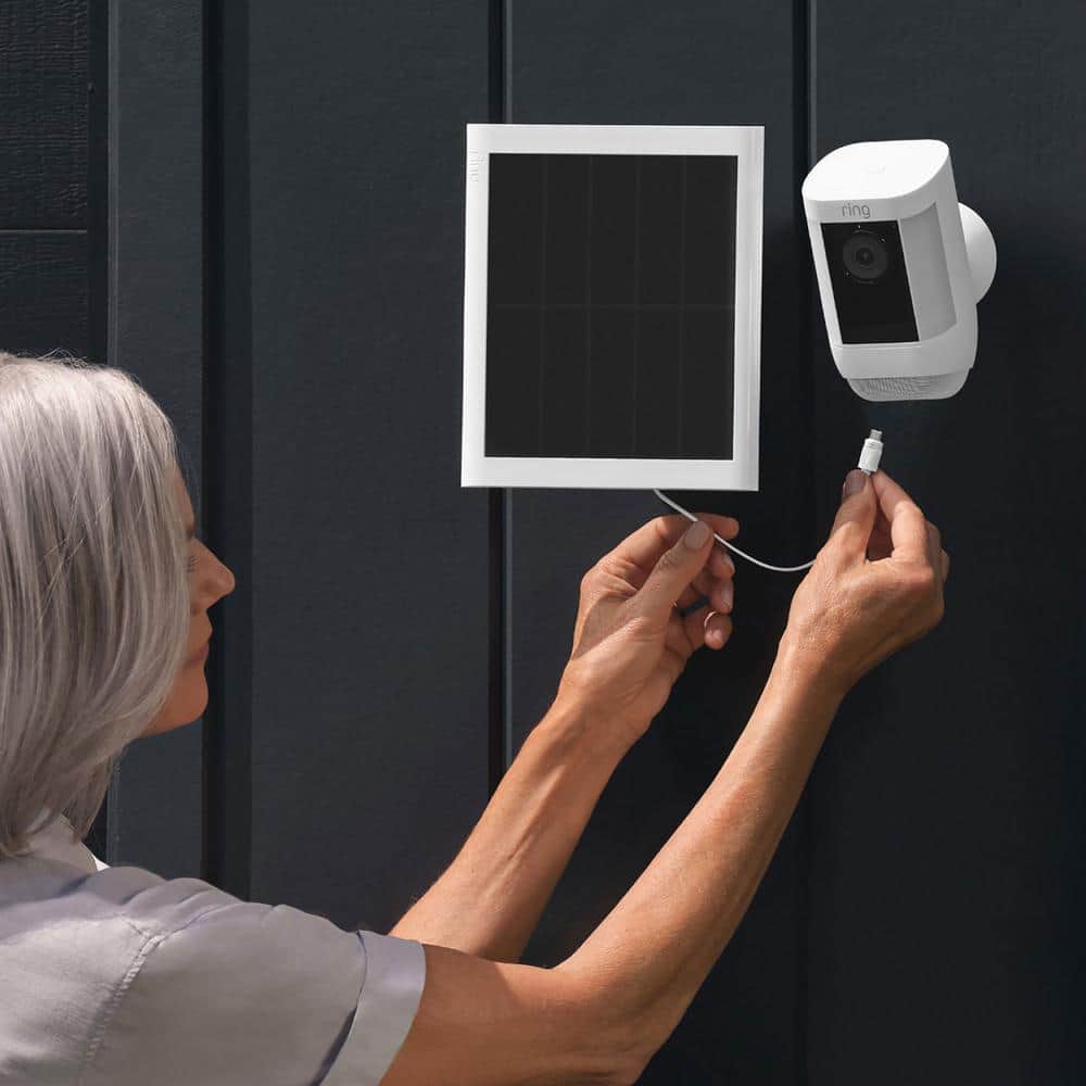 Ring Solar Panel (4W), Black