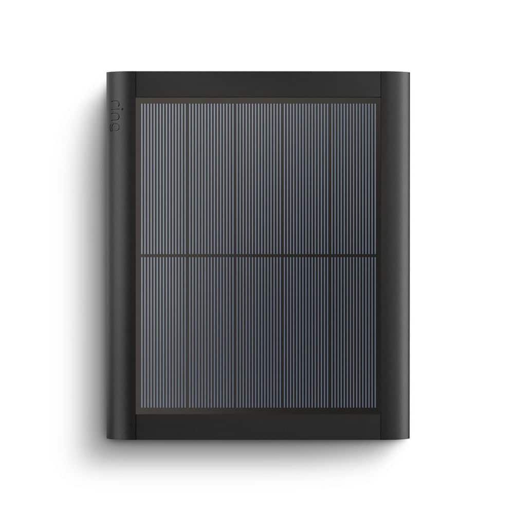 Ring Solar Panel (4W), Black