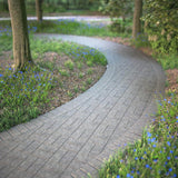 Pavestone Holland 45 mm 7.87 in. L x 3.94 in. W x 1.77 in. H Rivertown Blend Concrete Paver ( 672-Piece/145 sq. ft./Pallet)