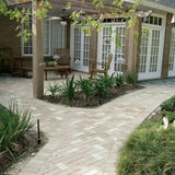 Pavestone Holland 45 mm 7.87 in. L x 3.94 in. W x 1.77 in. H Rivertown Blend Concrete Paver ( 672-Piece/145 sq. ft./Pallet)