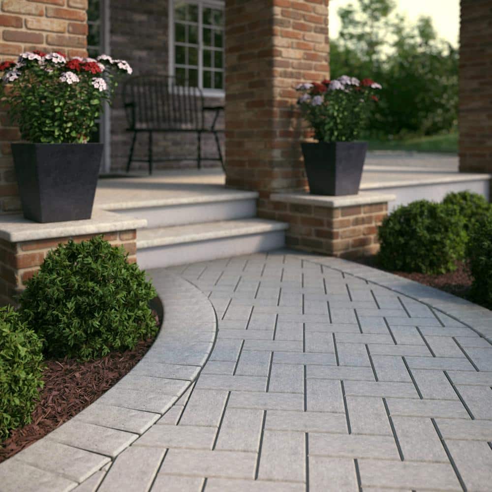 Pavestone Holland 45 mm 7.87 in. L x 3.94 in. W x 1.77 in. H Rivertown Blend Concrete Paver ( 672-Piece/145 sq. ft./Pallet)